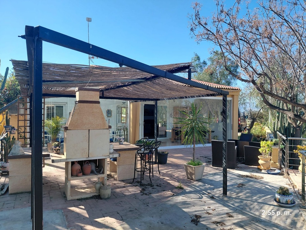 [609] Casa de campo, Novelda