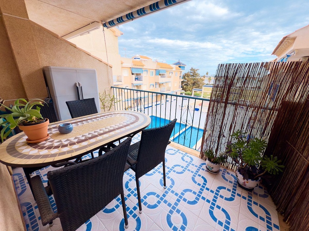 [031] Apartamentos en Playa de los Naufragos, Torrevieja