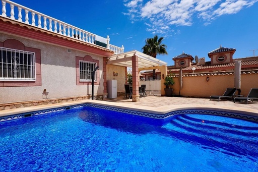 [416] [416] Casa adosada en Playa Flamenca, Orihuela Costa